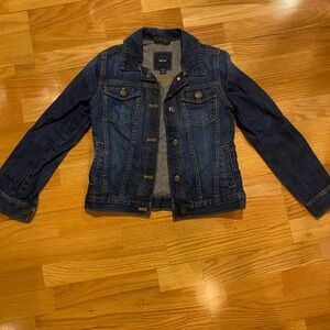 GAP Dark Blue Kids Jean Jacket